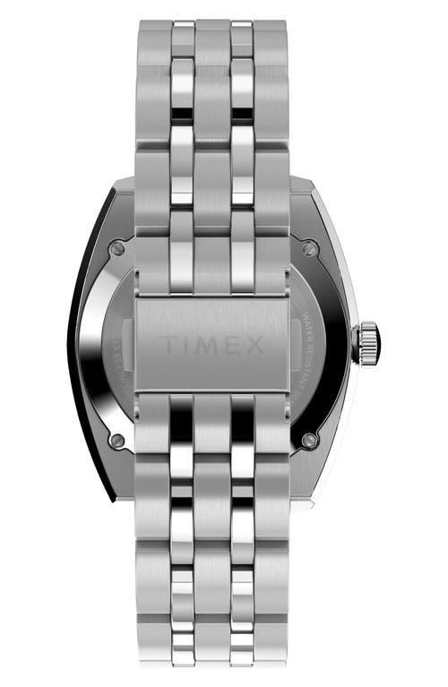 TIMEX ® Marlin Mod Retro Automatic Bracelet Watch, 39mm In Metallic Product Image