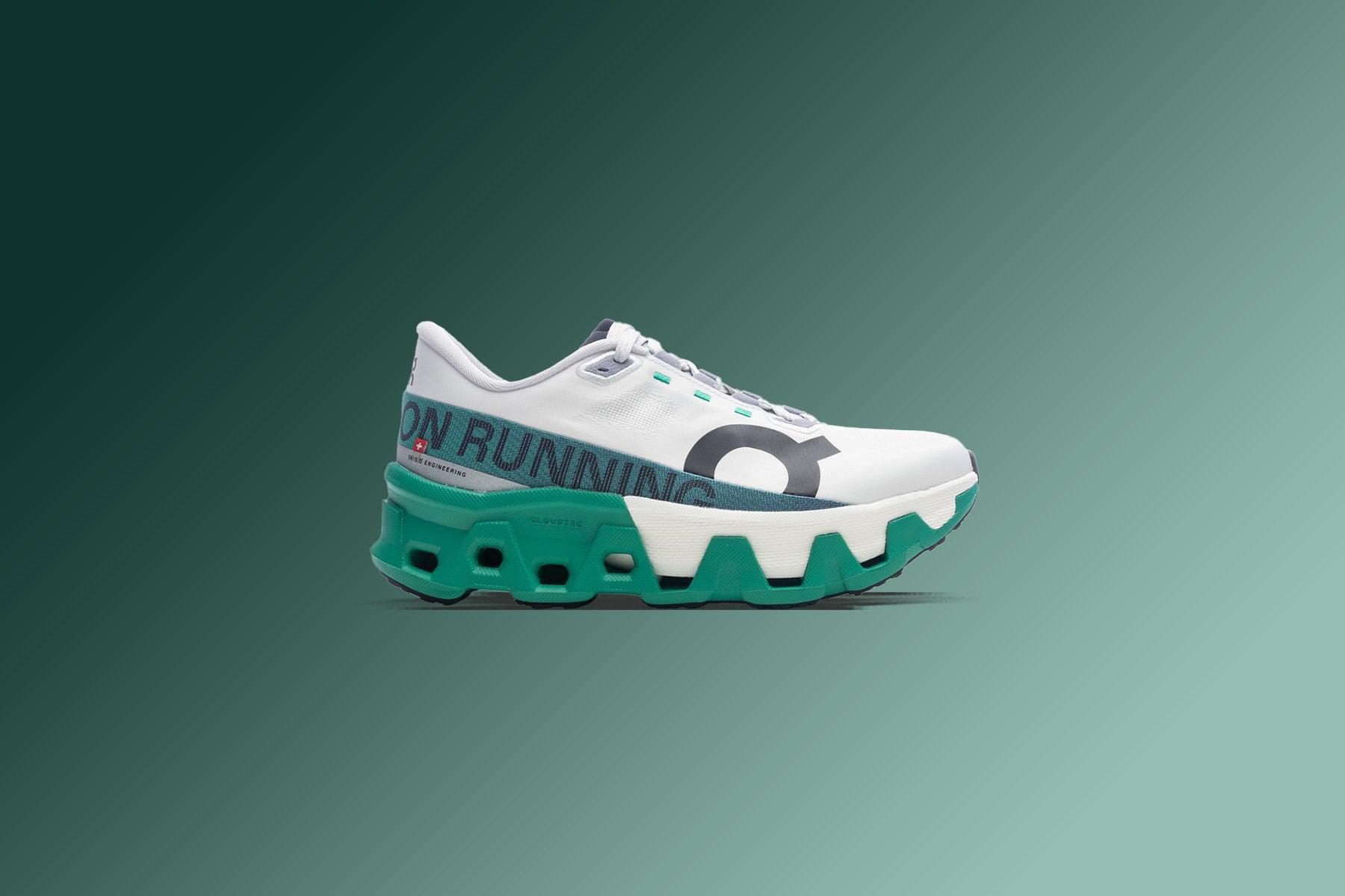 Women's Cloudmonster Hyper - White/Mint Female Product Image