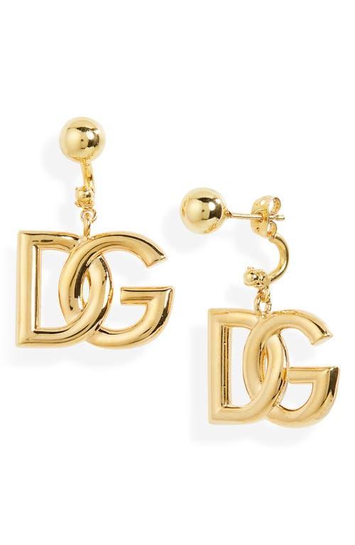 Womens Goldtone Monogram Ear Jackets Product Image