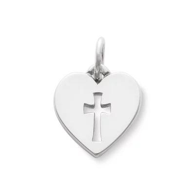 Crosslet Heart Charm Product Image