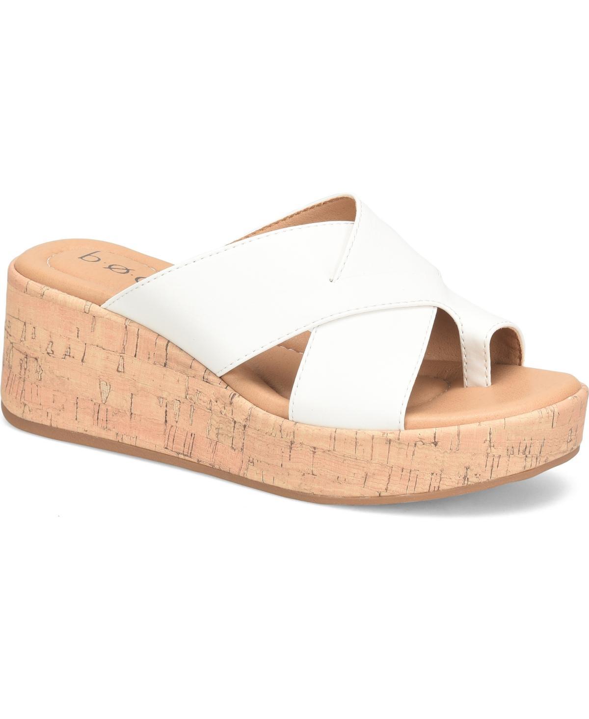 b.o.c. Womens Sunny Comfort Wedge Product Image