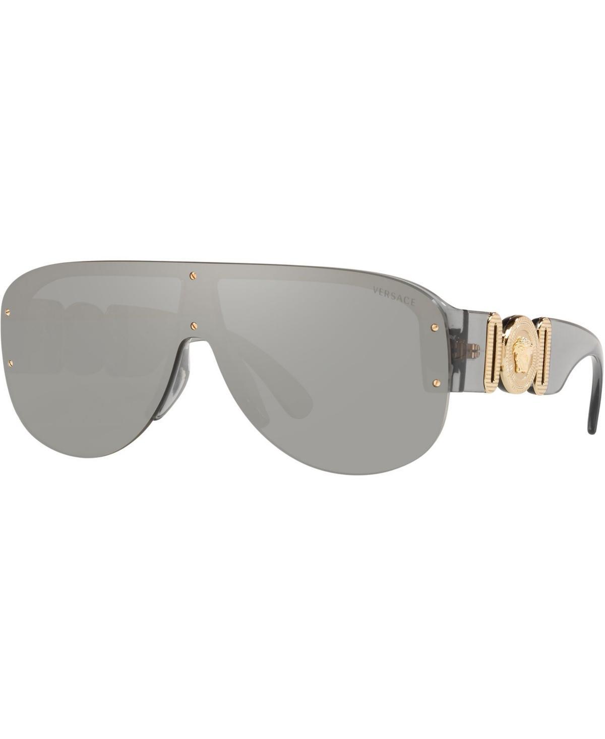 Versace Mens Ve4391 Shield 48mm Sunglasses Product Image