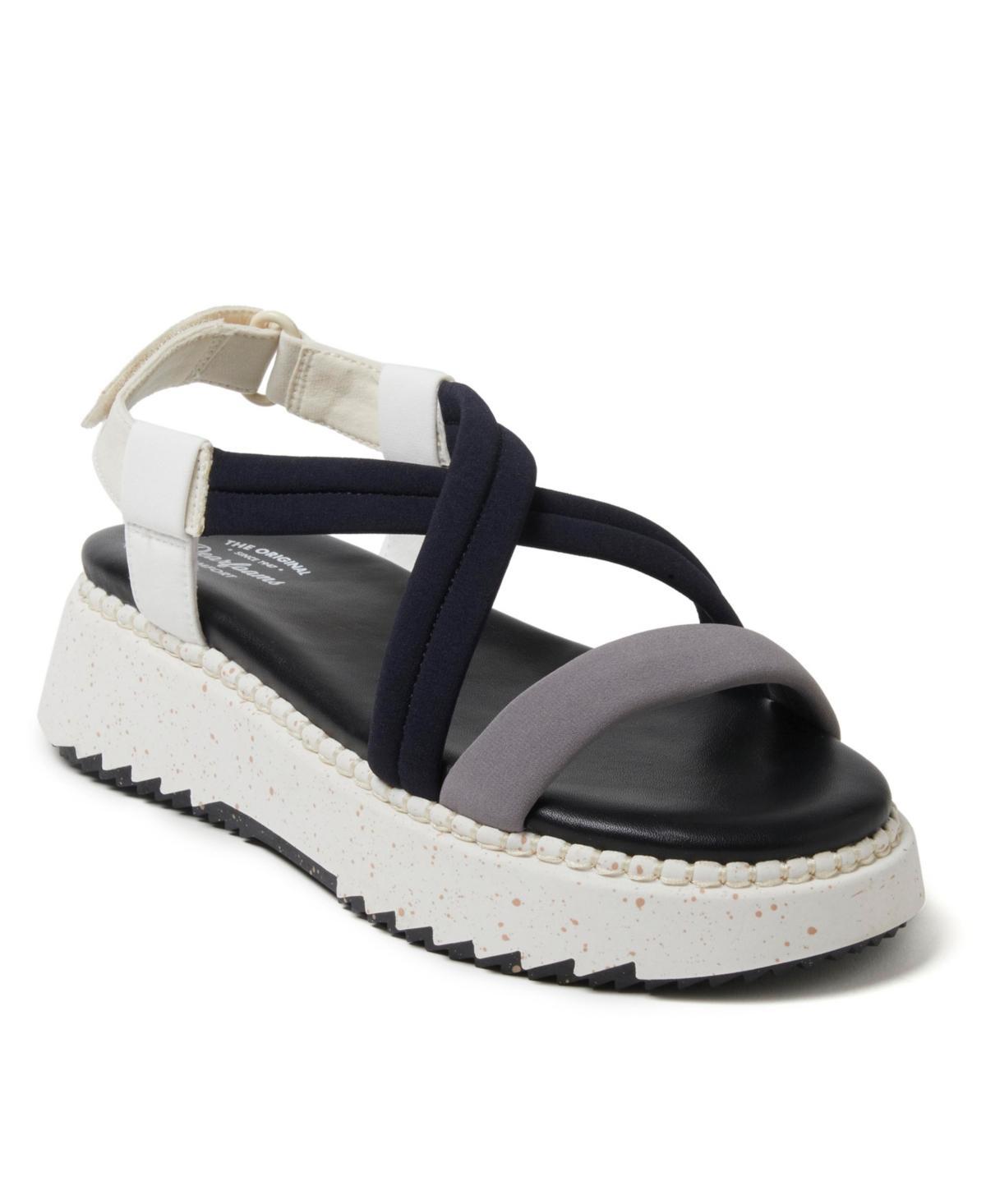 Dearfoams Daylen Womens Platform Sandals Product Image