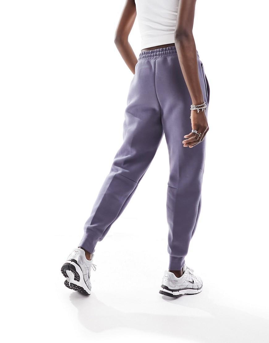 Women's Nike Sportswear Tech Fleece Mid-Rise Jogger Pants Product Image