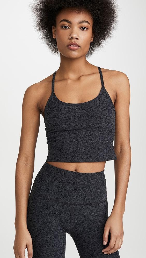 Beyond Yoga Spacedye Slim Racerback Cropped Tank | Shopbop Product Image