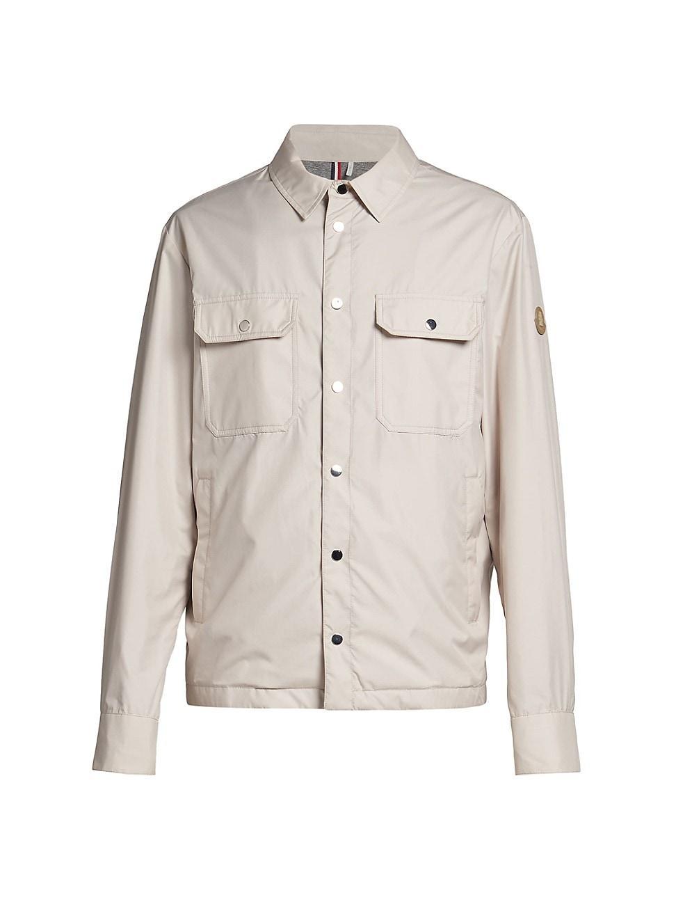 Mens Piz Snap-Closure Shirt Jacket Product Image