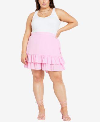 Plus Size Valery Skort Product Image