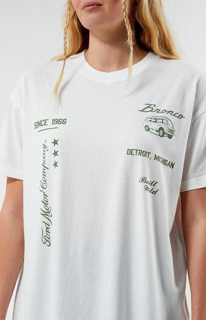 FORD Women's Bronco Oversized T-Shirt Product Image