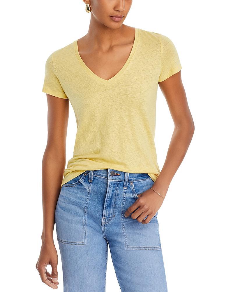 Womens Soft Touch V-Neck T-Shirt Product Image