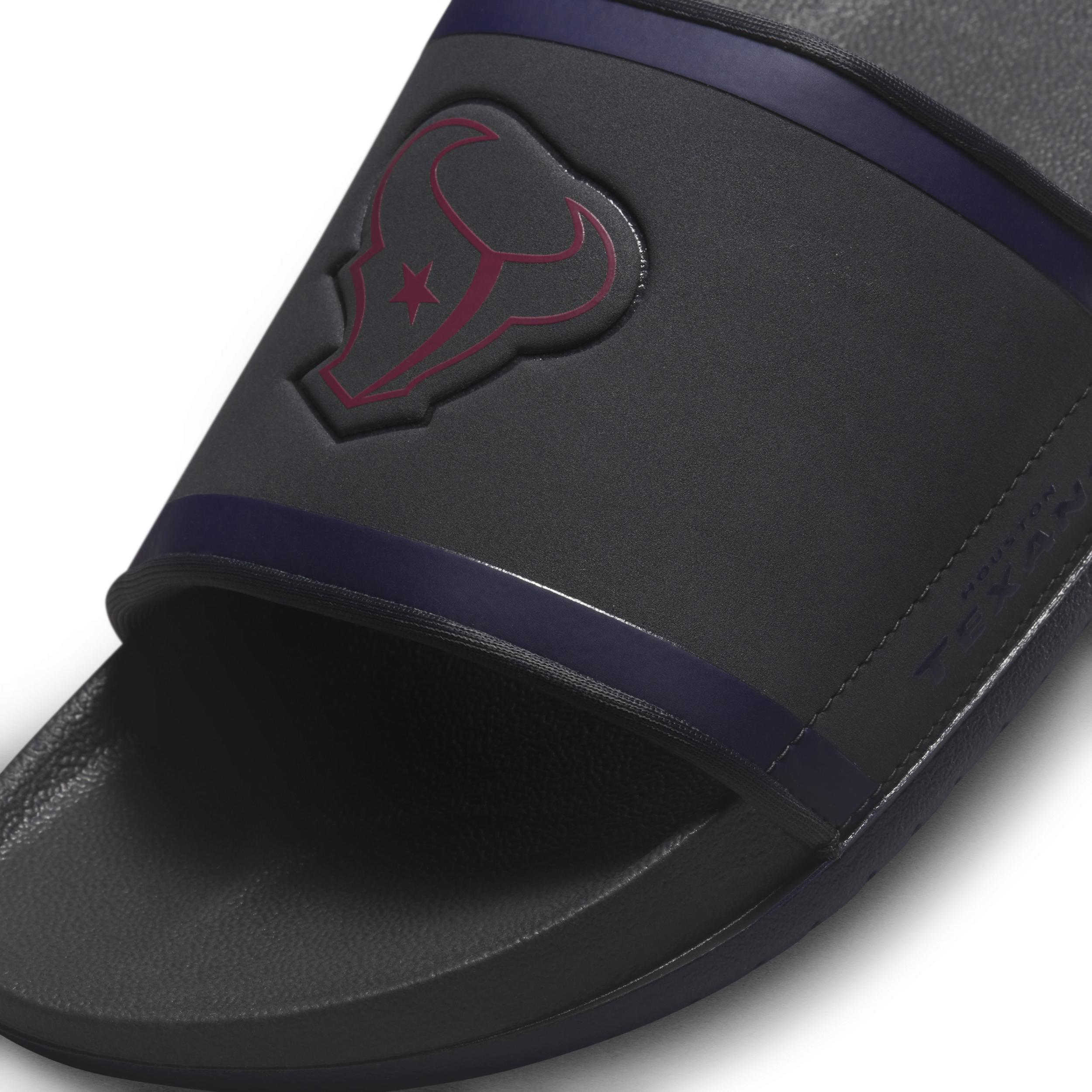 Nike Men's Offcourt (NFL Houston Texans) Slides Product Image