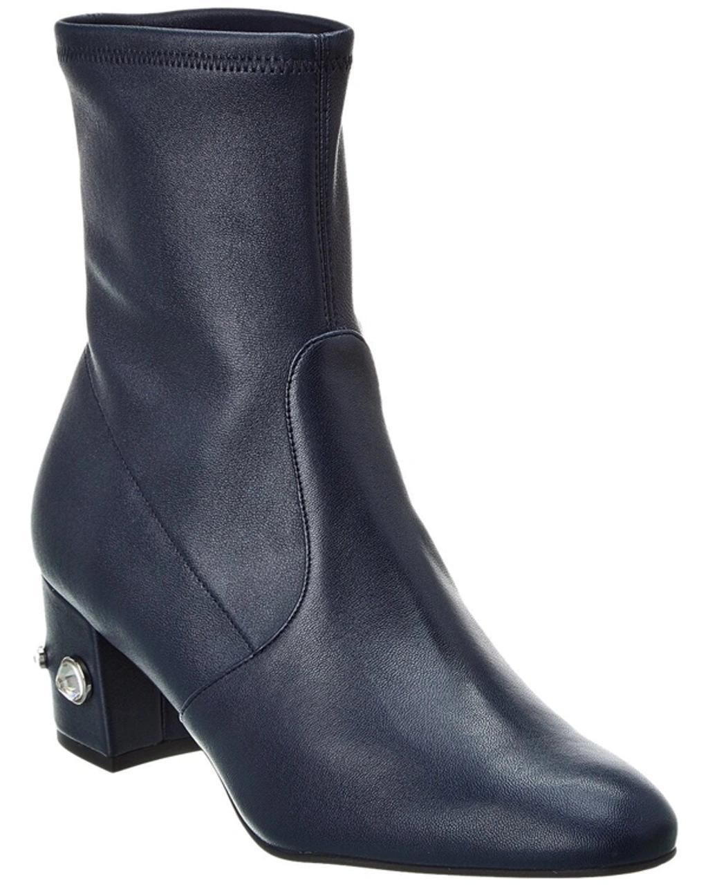 STUART WEITZMAN Allshine 60 Bootie In Blue product image