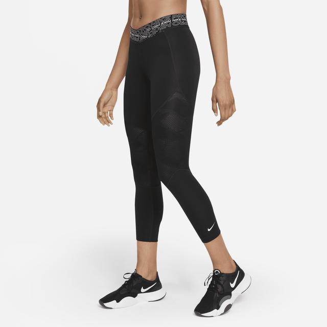 Women's Nike Pro Mid-Rise Crop Leggings Product Image