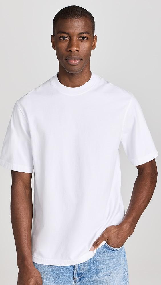 AGOLDE Asha Mock Neck Tee | Shopbop Product Image