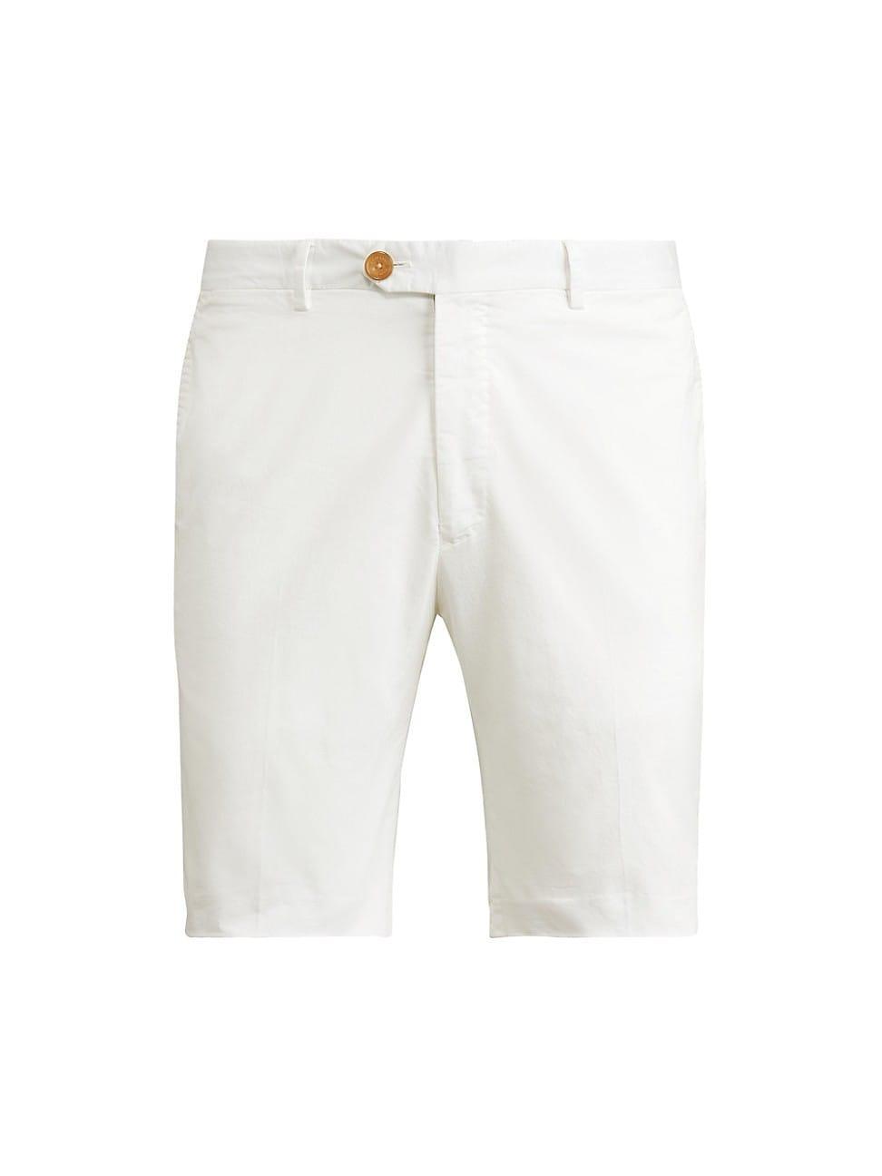 Mens Eaton Stretch-Cotton Shorts Product Image