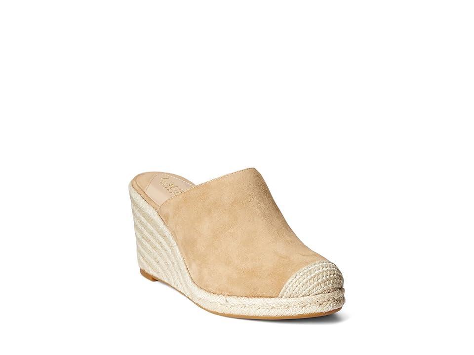 Lauren Ralph Lauren Pennie Espadrille (Camel) Women's Shoes Product Image