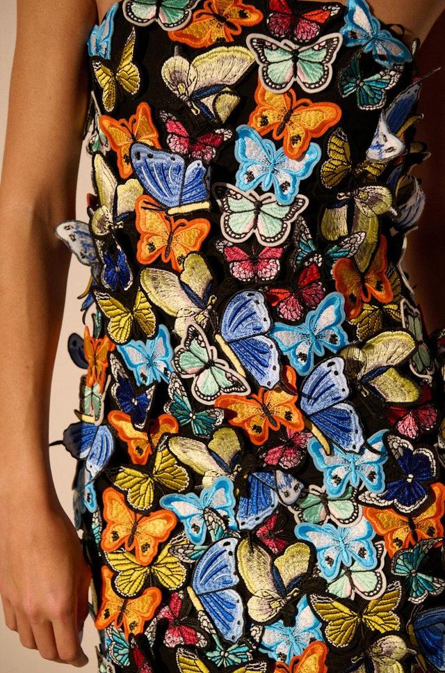 TAKE FLIGHT BUTTERFLY MINI DRESS Product Image