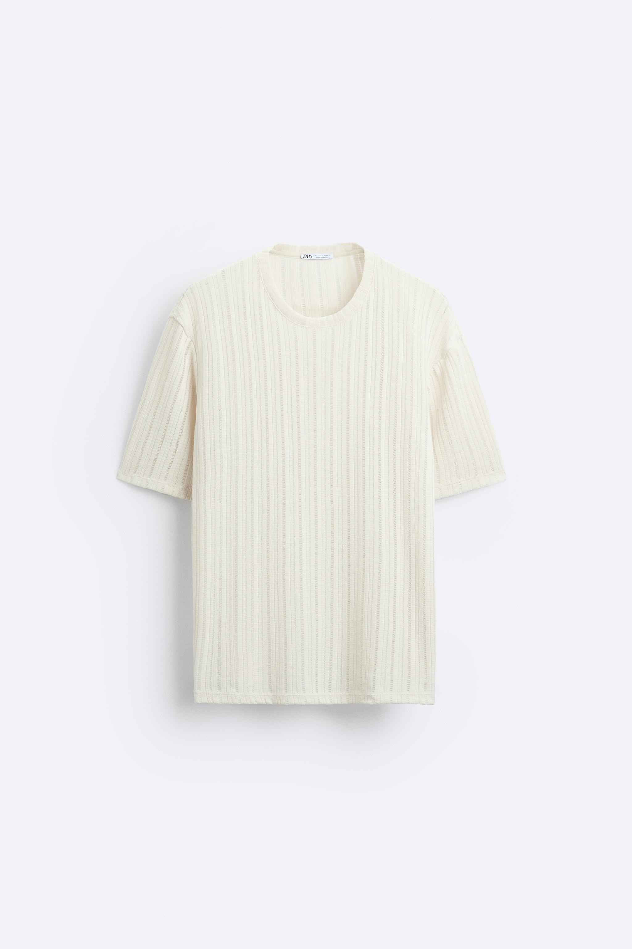 OPENWORK RIB T-SHIRT Product Image