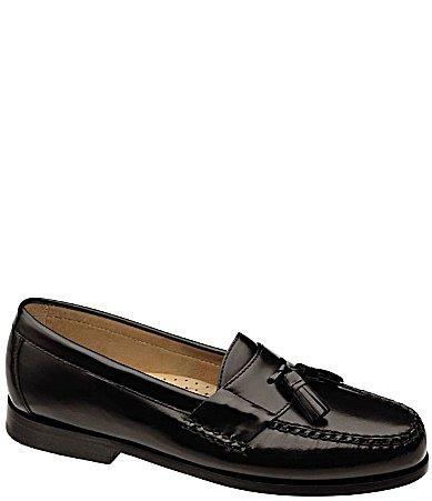 Johnston  Murphy Mens Hayes Tassel Dress Loafers Product Image