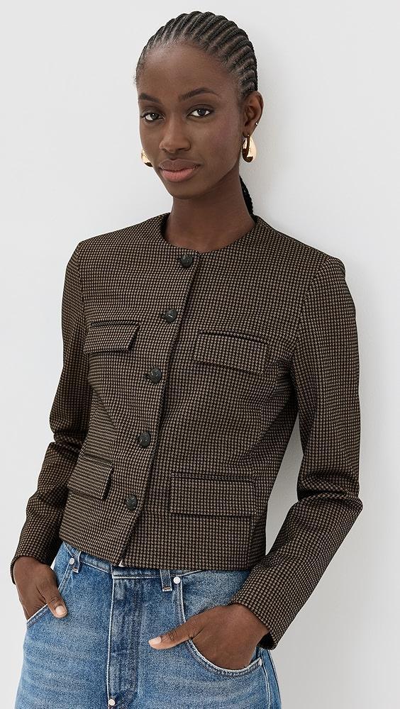 Veronica Beard Berkley Knit Jacket | Shopbop Product Image