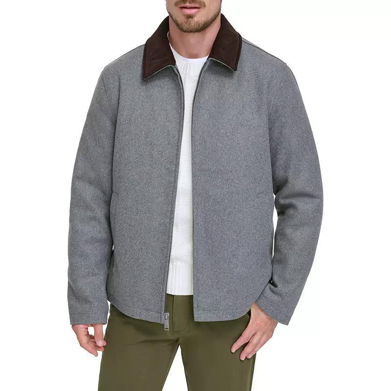 Mens Dockers Wool Blend Short Cord Collar Jacket Product Image