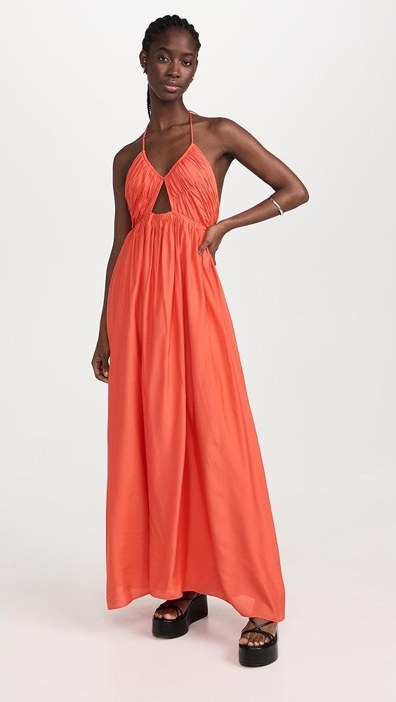 SIMKHAI Oleander Maxi Dress | Shopbop Product Image