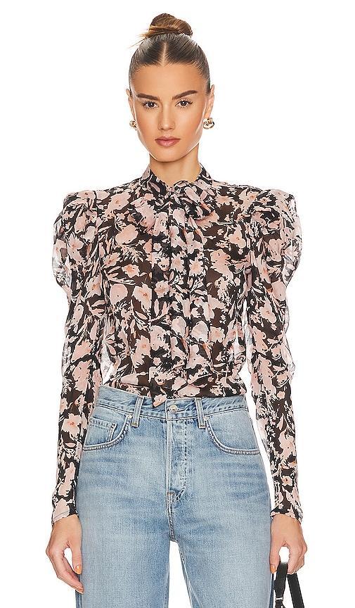 Bardot Amielie Floral Blouse Size 12, 2, 4, 6, 8. Product Image