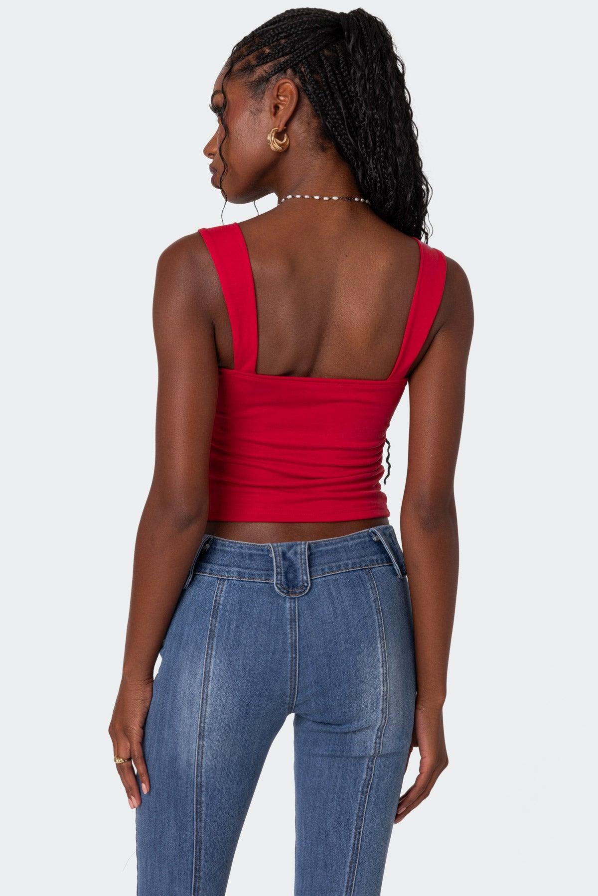 Danica Cupped Tank Top Product Image