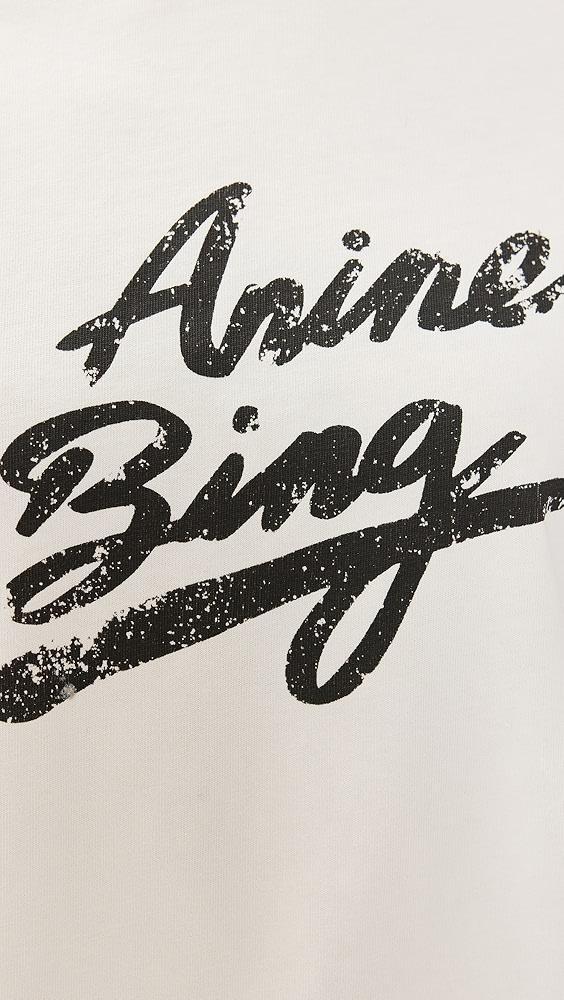 ANINE BING Jaylin Signature Tee | Shopbop Product Image