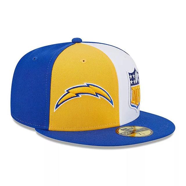 Mens New Era /Blue Los Angeles Chargers 2023 Sideline 59FIFTY Fitted Hat Product Image