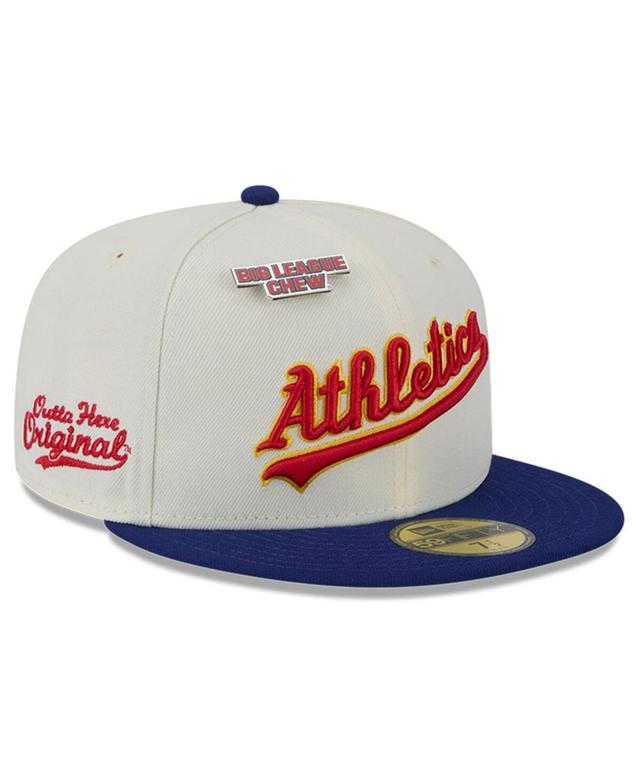 Mens New Era Oakland Athletics Big League Chew Original 59FIFTY Fitted Hat Product Image