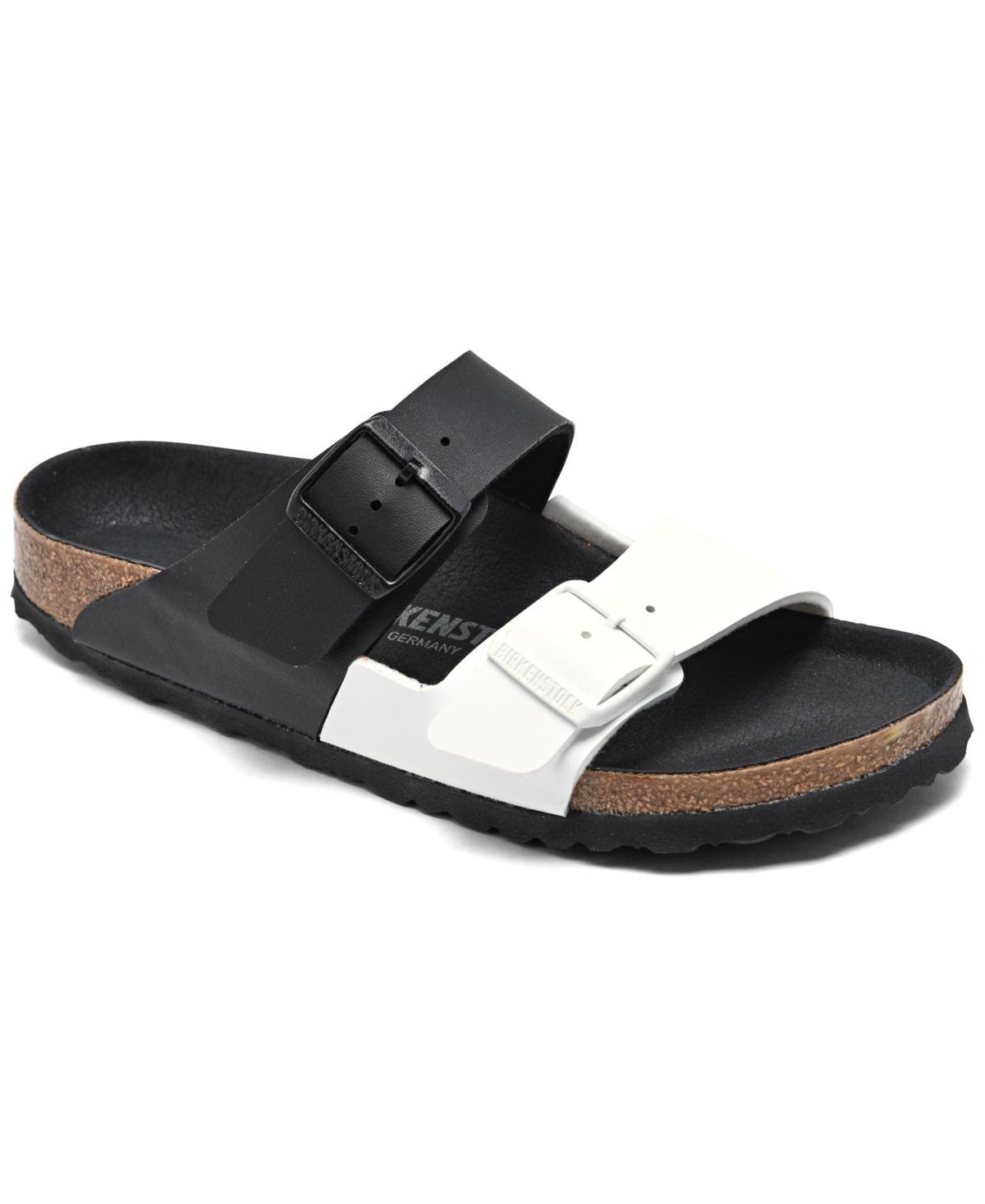 Birkenstock Womens Arizona Split Birko-Flor Sandals from Finish Line - Black Product Image