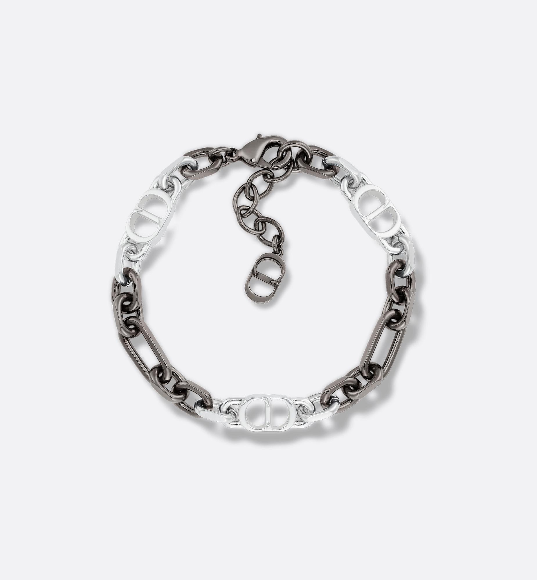 CD Icon Chain Link Bracelet Product Image