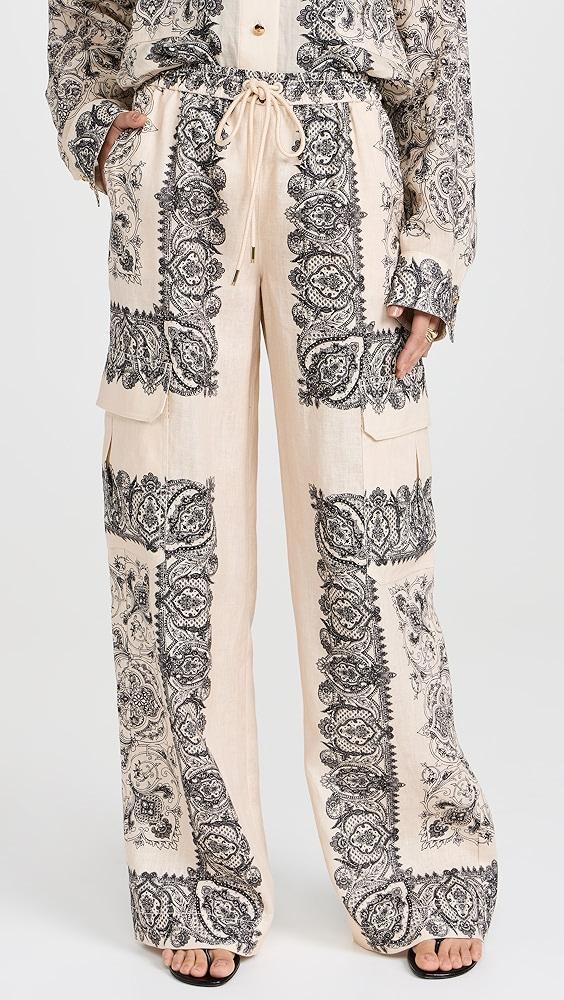 Zimmermann Utility Track Pants | Shopbop Product Image