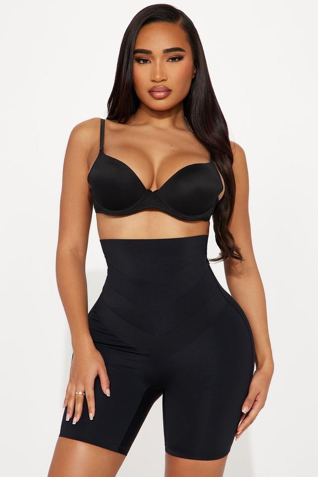 Silhouette Tummy Control Shapewear Short - Black Product Image