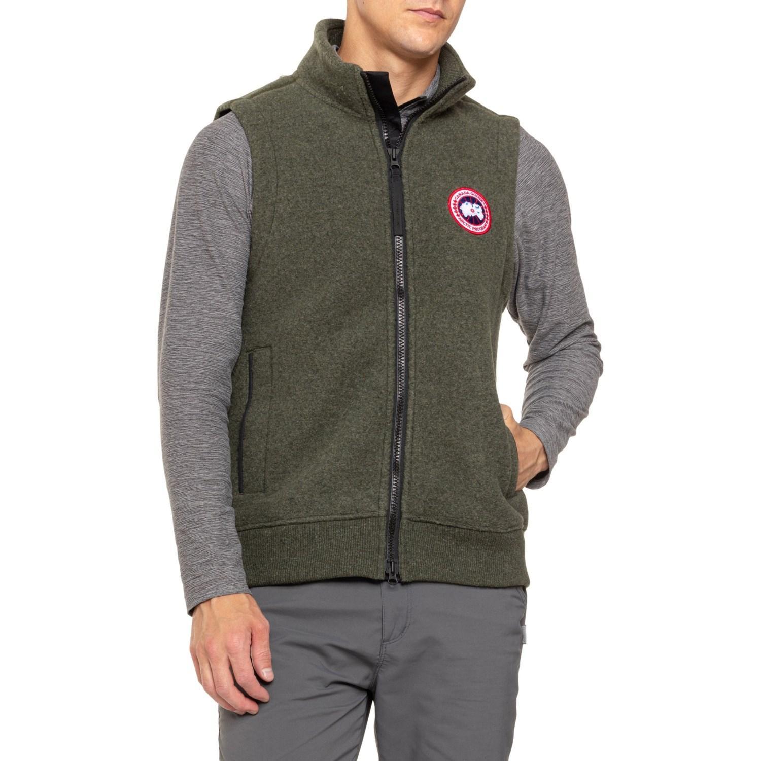 Canada Goose Mersey Fleece Vest - Recycled Wool Product Image