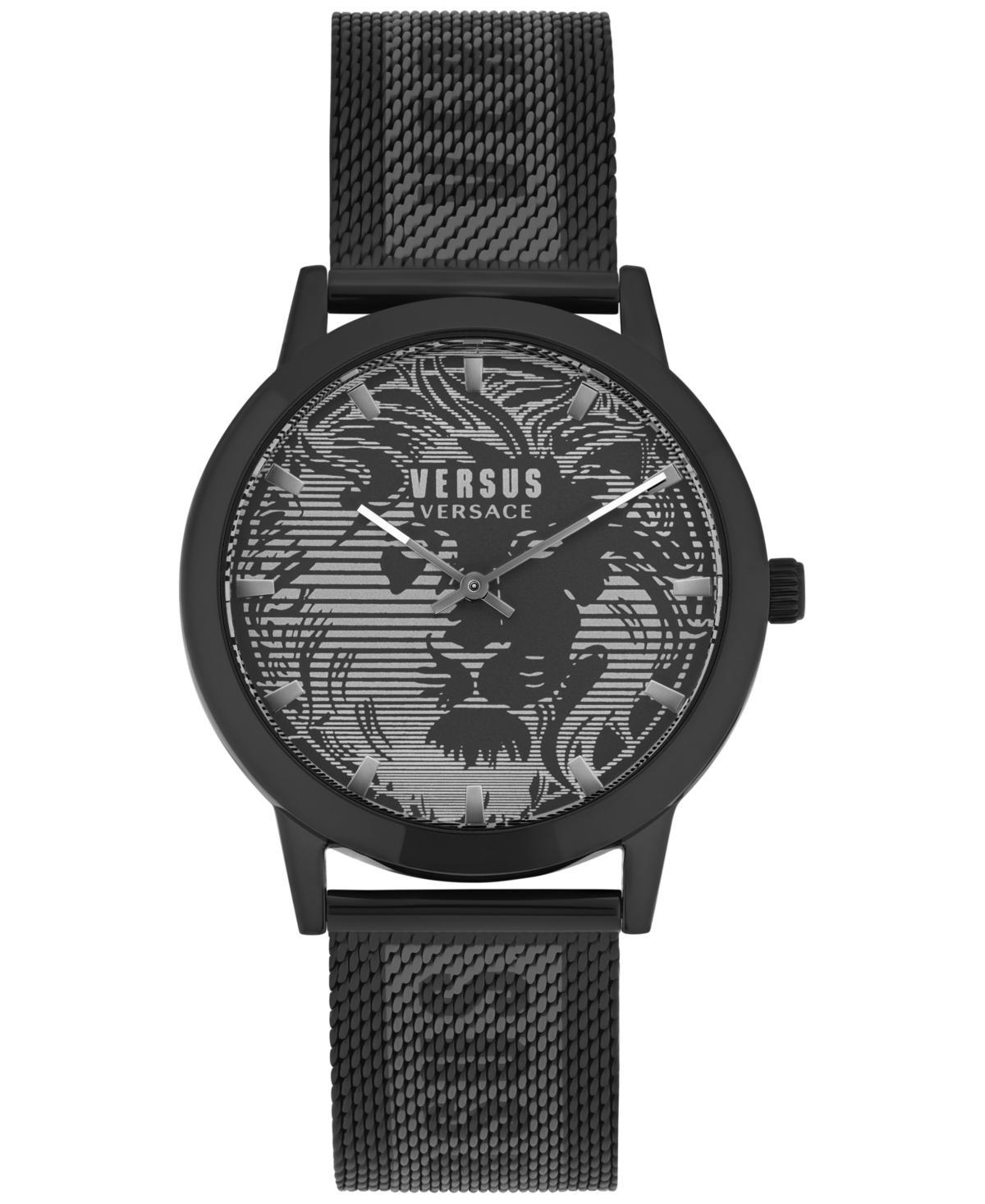 VERSUS Versace Barbes Domus Mesh Strap Watch, 40mm Product Image