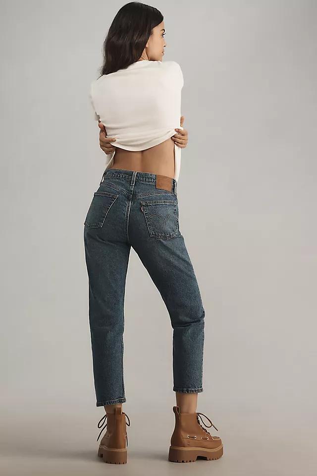 Levi's 501 High-Rise Crop Straight-Leg Jeans Product Image