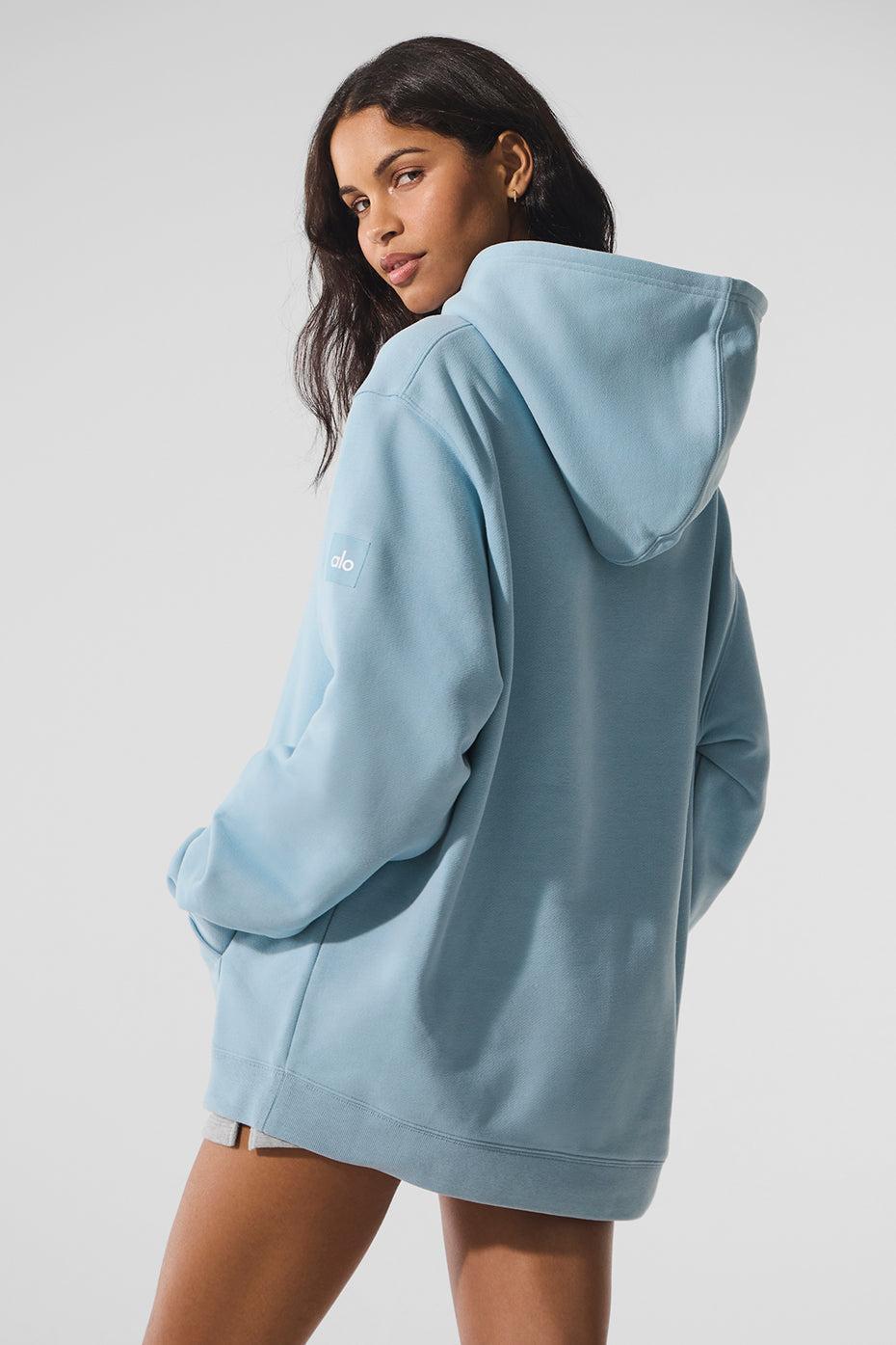 Renown Heavy Weight Hoodie - Celestial Blue Product Image