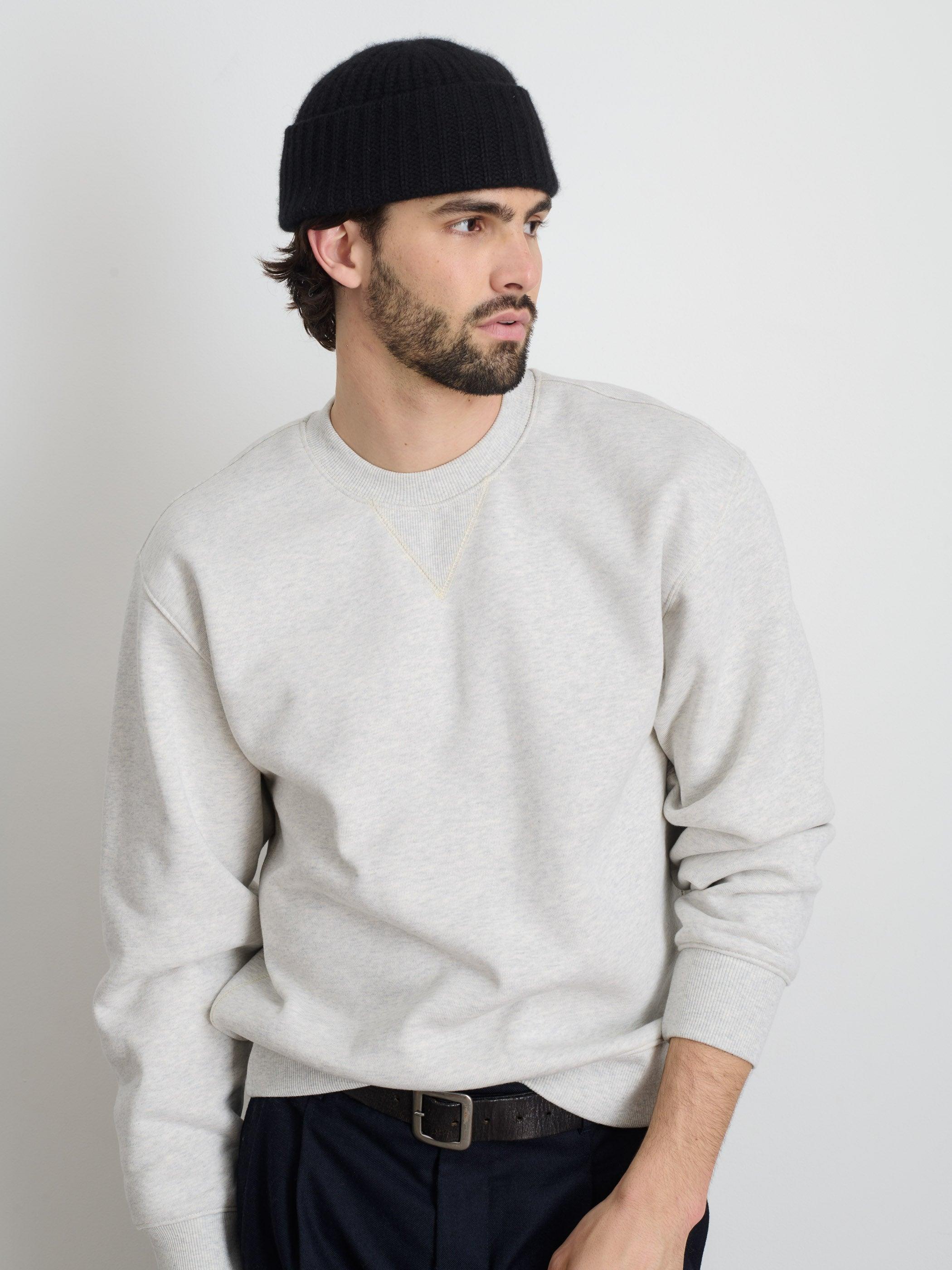 Marlon Sweatshirt In Cotton Fleece Male Product Image