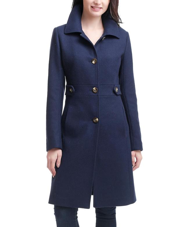 Womens Heather Wool Walking Coat Product Image