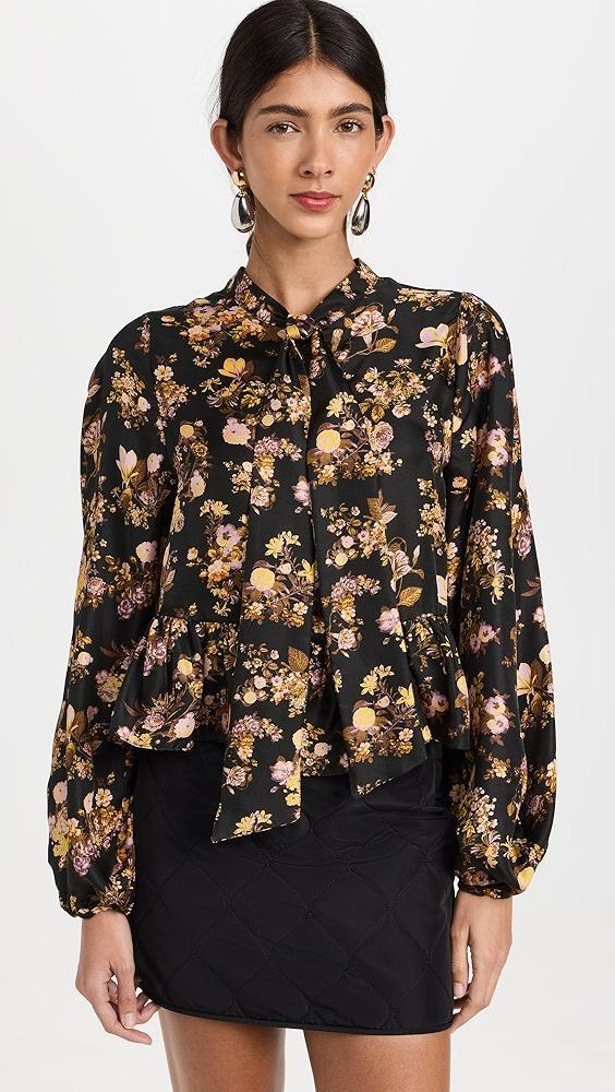 Kika Vargas Dinah Blouse | Shopbop Product Image