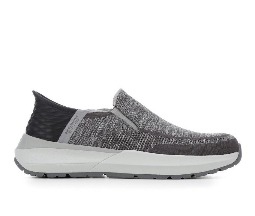 Men's Skechers 210546 Rovelo Slip-ins Walking Shoes Product Image