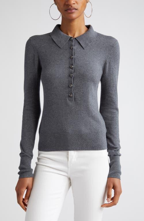 LAGENCE Sterling Collar Sweater Product Image