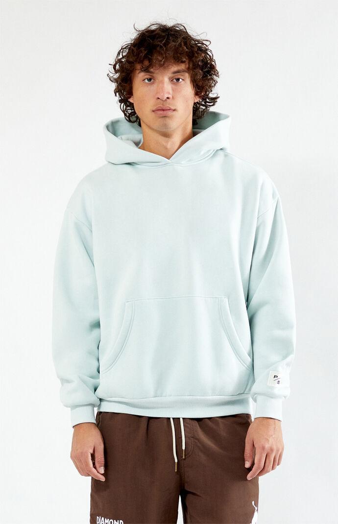 Men's Solid Hoodie Product Image