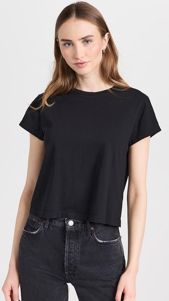 AGOLDE Adine Shunken Tee | Shopbop product image