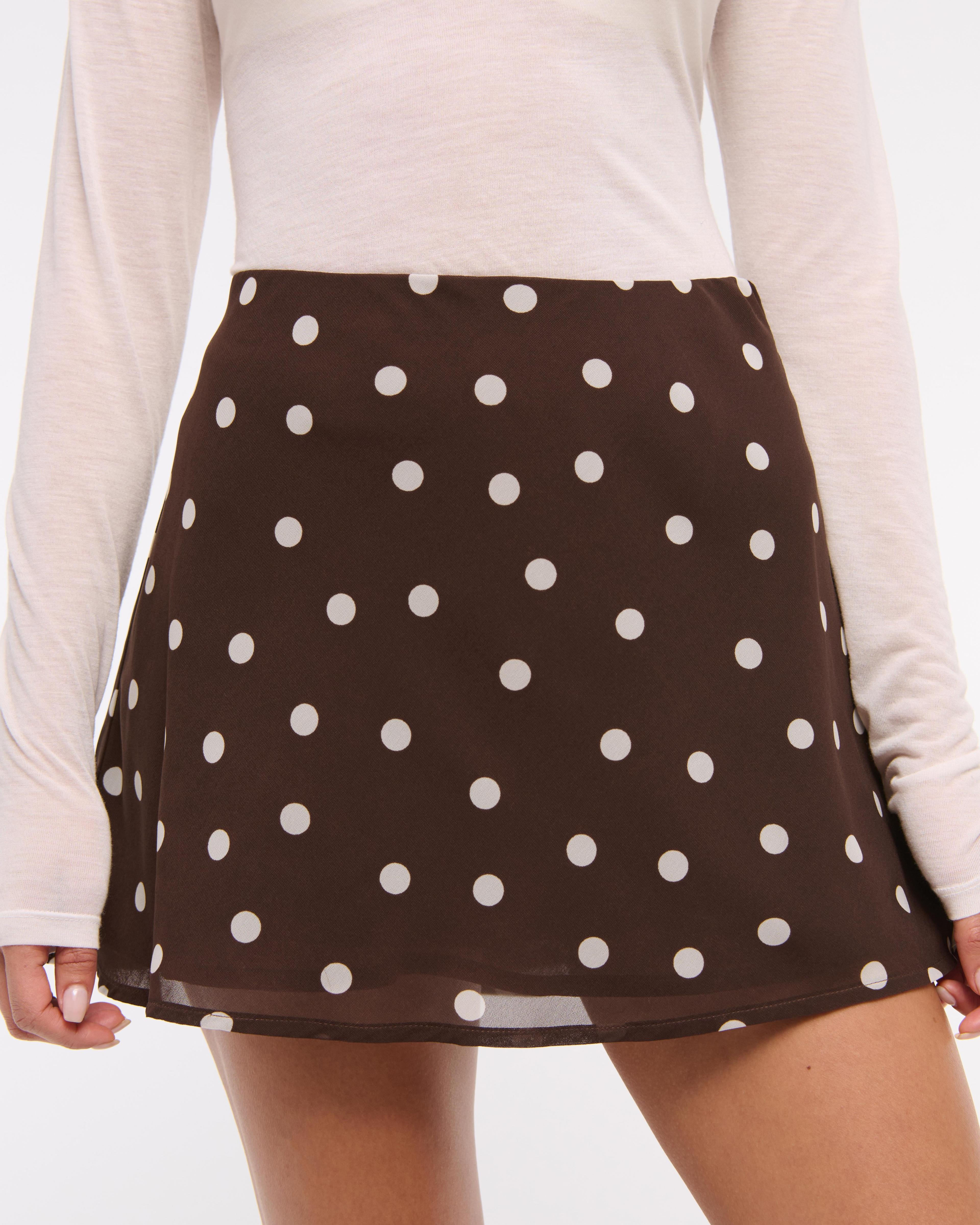 Pattern Mini Skort Product Image