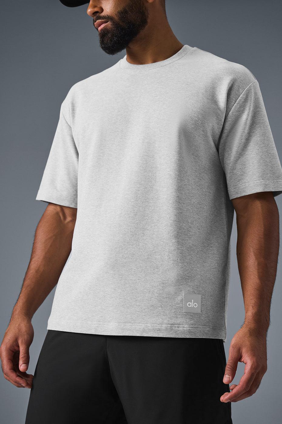 Double Take Short Sleeve - Athletic Heather Grey Male Product Image