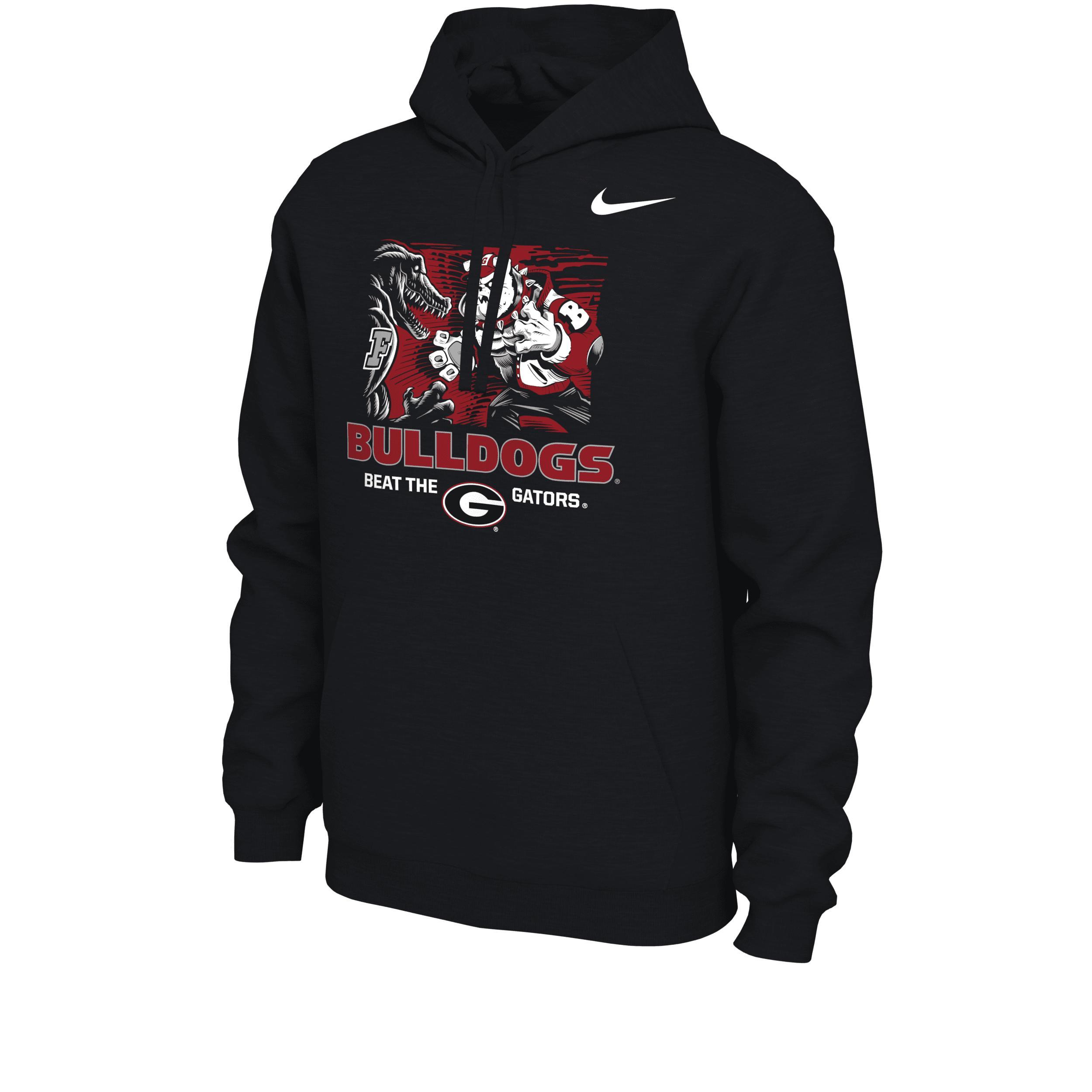 Georgia Nike Men's College Hoodie Product Image