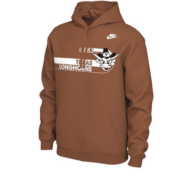 Texas Men's Nike College Hoodie Product Image