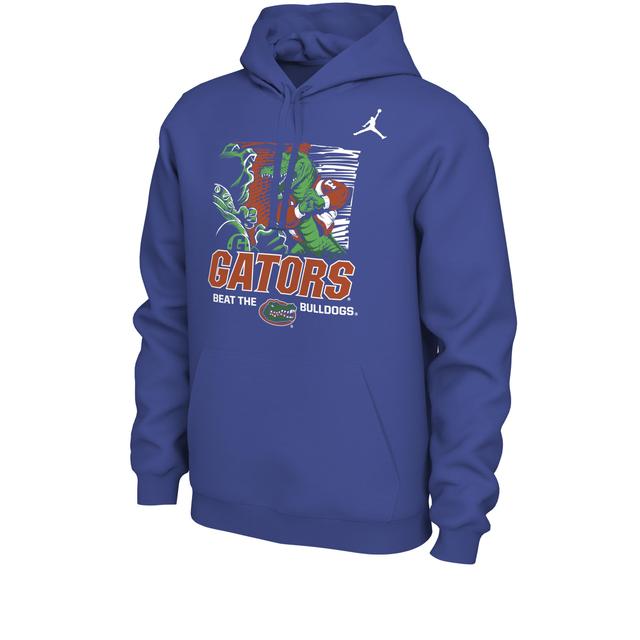 Mens Nike Royal Florida Gators Fl/Ga Rivalry Pullover Hoodie Product Image